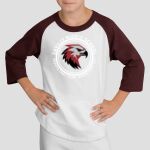 Youth Raglan T-Shirt - Saville Thumbnail