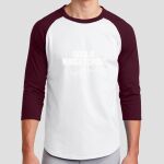 Adult Raglan T-Shirt - Saville Thumbnail