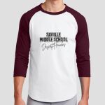 Adult Raglan T-Shirt - Saville Thumbnail