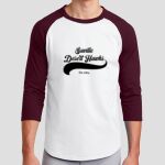 Adult Raglan T-Shirt - Saville Thumbnail