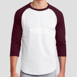 Adult Raglan T-Shirt - Saville Thumbnail