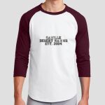Adult Raglan T-Shirt - Saville Thumbnail