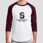 Adult Raglan T-Shirt - Saville Thumbnail