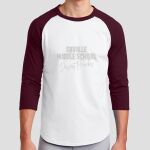 Adult Raglan T-Shirt - Saville Thumbnail