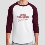 Adult Raglan T-Shirt - Saville Thumbnail