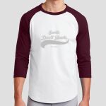Adult Raglan T-Shirt - Saville Thumbnail