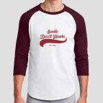 Adult Raglan T-Shirt - Saville Thumbnail
