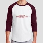 Adult Raglan T-Shirt - Saville Thumbnail