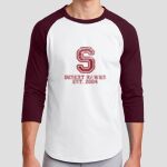 Adult Raglan T-Shirt - Saville Thumbnail