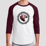 Adult Raglan T-Shirt - Saville Thumbnail