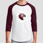 Adult Raglan T-Shirt - Saville Thumbnail