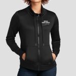 Women's Performance Terry Full Zip Cowl - Saville Thumbnail