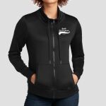 Women's Performance Terry Full Zip Cowl - Saville Thumbnail