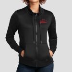 Women's Performance Terry Full Zip Cowl - Saville Thumbnail