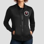Women's Performance Terry Full Zip Cowl - Saville Thumbnail