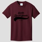 Youth Maroon T-Shirt - Saville Thumbnail