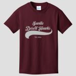 Youth Maroon T-Shirt - Saville Thumbnail
