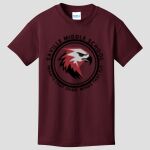 Youth Maroon T-Shirt - Saville Thumbnail